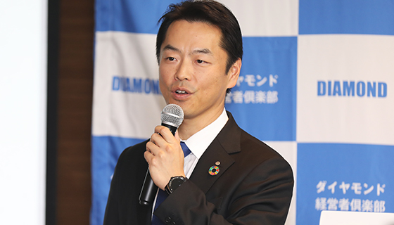 西川株式会社 代表取締役社長 