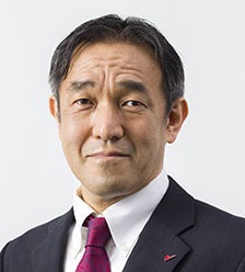 筑紫　敏矢 氏