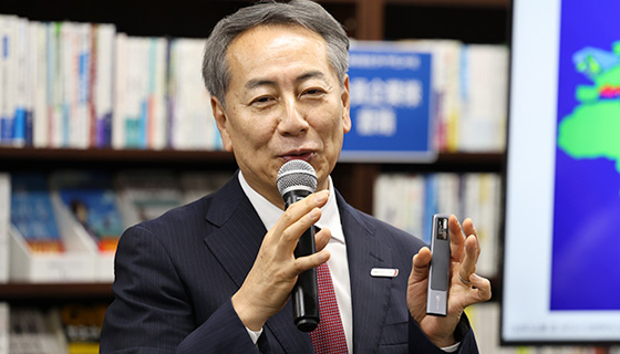 株式会社ＪＴＢ 代表取締役 社長執行役員 
