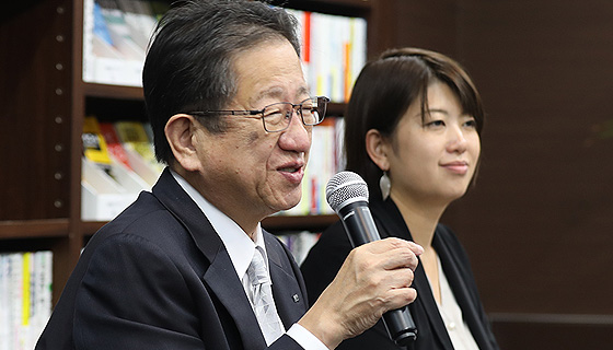 株式会社能作 代表取締役会長、代表取締役社長