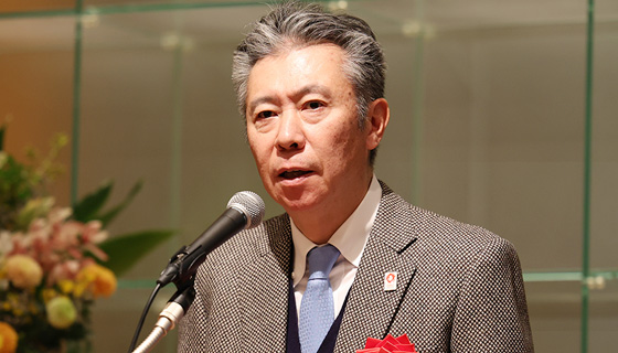 サントリーホールディングス株式会社　代表取締役副社長 