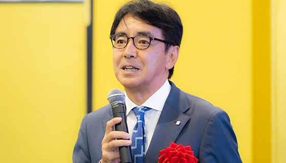 株式会社ローソン 代表取締役社長 