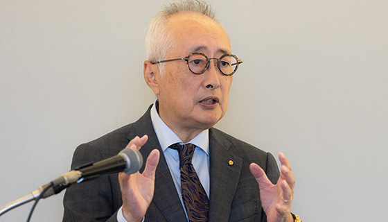 株式会社サクラクレパス　代表取締役社長 
