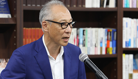 東宝株式会社 代表取締役社長