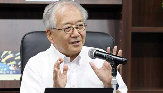 東海大学&静岡県立大学客員教授 理学博士